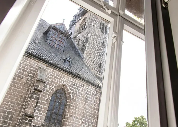 Das Fachwerkhaeuschen Am Kornmarkt - Herzlich & Charmant