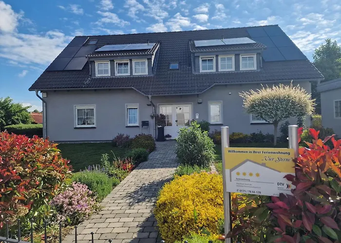 Ferienwohnung Vier Sterne